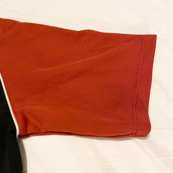 Vtg True Fan MLB Houston Astros Lance Berkman 17 Button Up Jersey Size XL - Picture 6 of 16